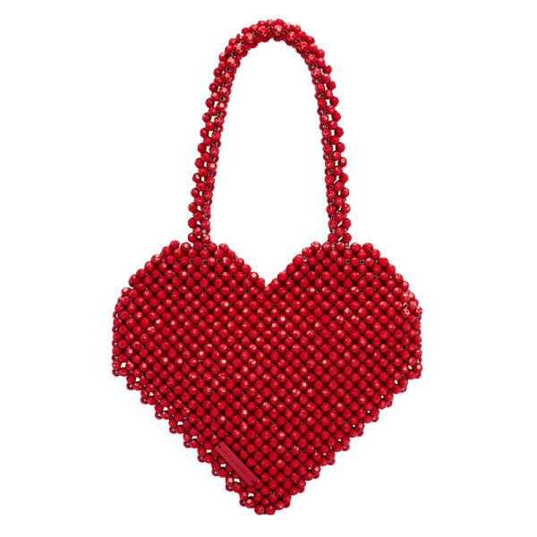 Loeffler Randall - Maria Beaded Heart Bag