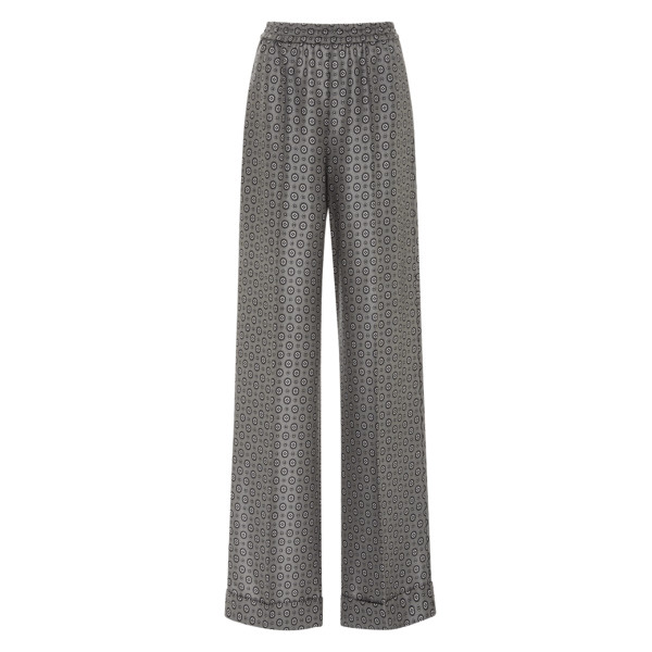 Michael kors collection silk twill foulard pajama pants