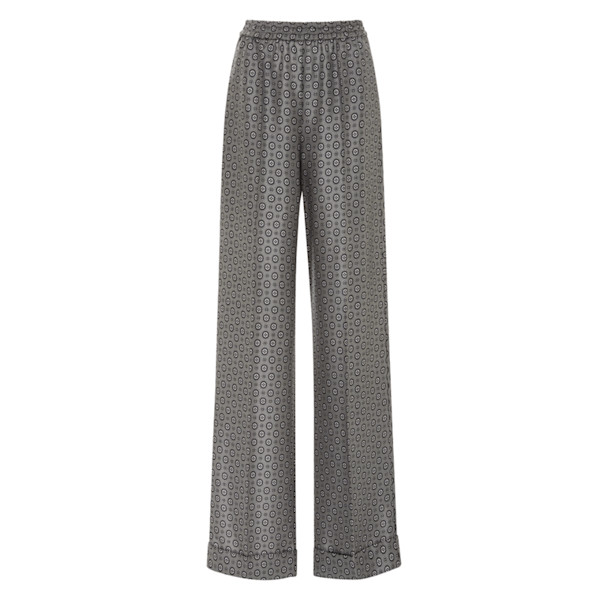 Michael Kors Collection - Silk-Twill Foulard Pajama Pants | Story