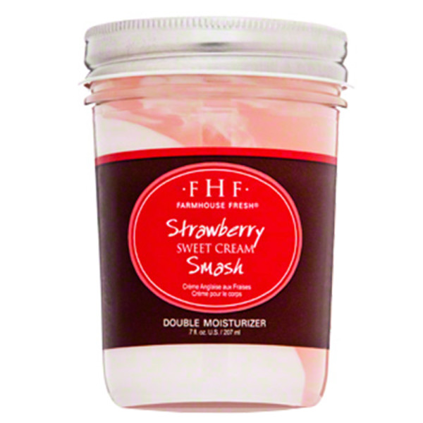 Farmhouse fresh strawberry smash double moisturizer