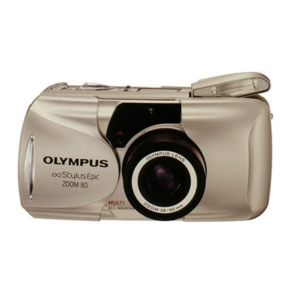 Olympus stylus film camera
