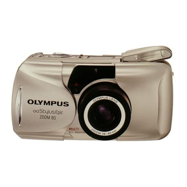 Olympus - Stylus Epic Zoom Film Camera | Story + Rain Olympus - Stylus Epic Zoom Film Camera | Story + Rain