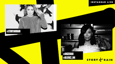 Podcast Pre Party | Angie Mar