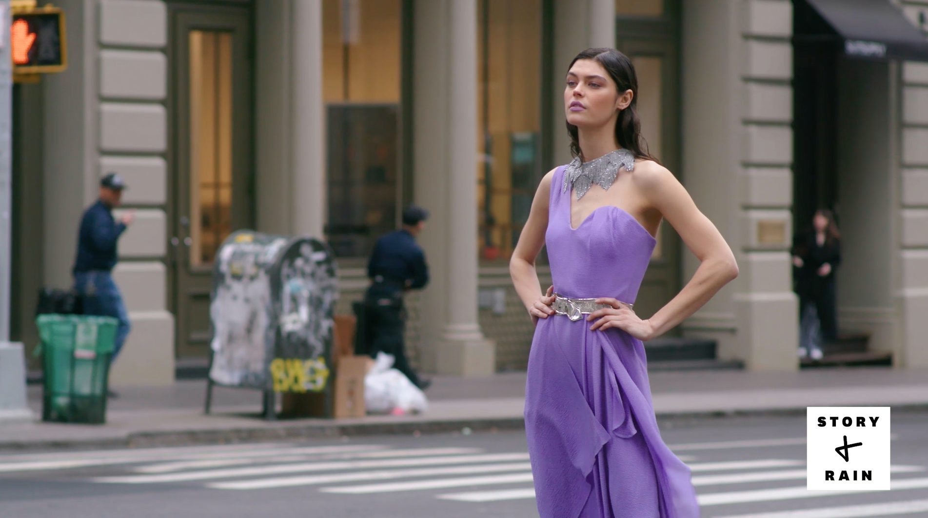 We Took Over New York's Soho With Photogrpaher Kat Irlin + Model Lauren Layne