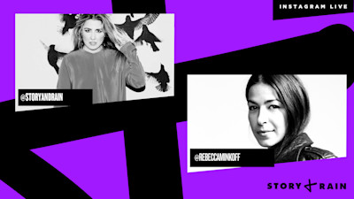 Podcast Pre Party | Rebecca Minkoff