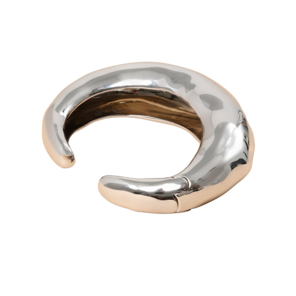 Alexis bittar cuff silver