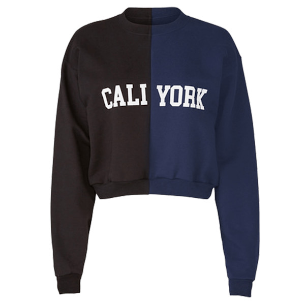 Cynthia Rowley Cali York Sweatshirt Story Rain