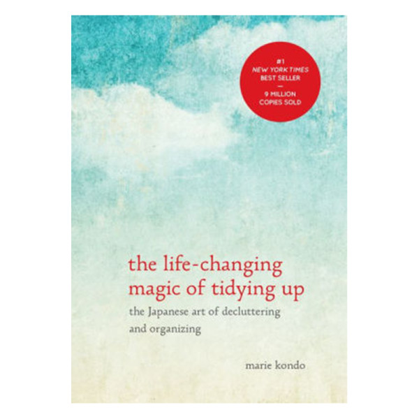 Marie kondo   the life changing magic of tidying up the japanese art of decluttering and organizing 