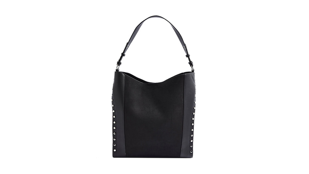 Topshop black studded bag hotsell
