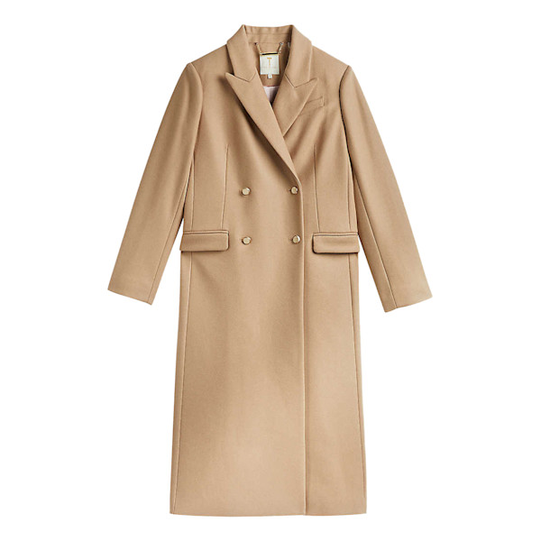Ted baker deals wool blend coat