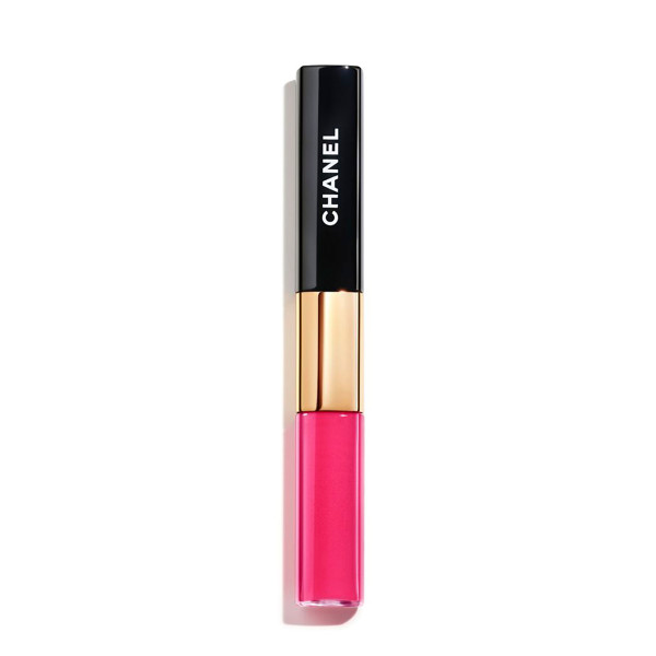 Le rouge duo ultra tenue ultra wear lip colour in 59 shocking pink