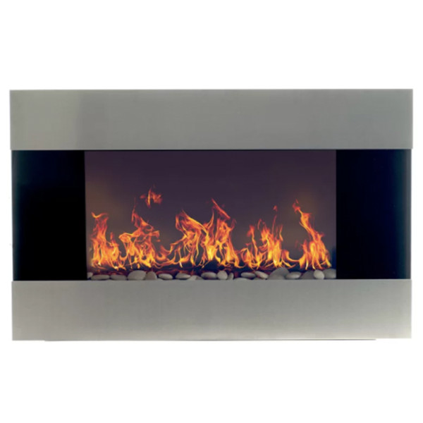 Wade logan clairevale wall mounted electric fireplace