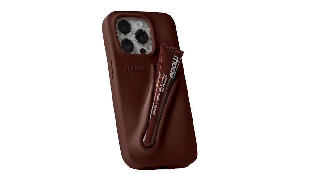 Rhode Lip Case in Espresso | Story + Rain Rhode Lip Case in Espresso | Story + Rain
