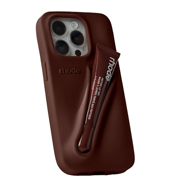 Rhode Lip Case in Espresso | Story + Rain Rhode Lip Case in Espresso | Story + Rain