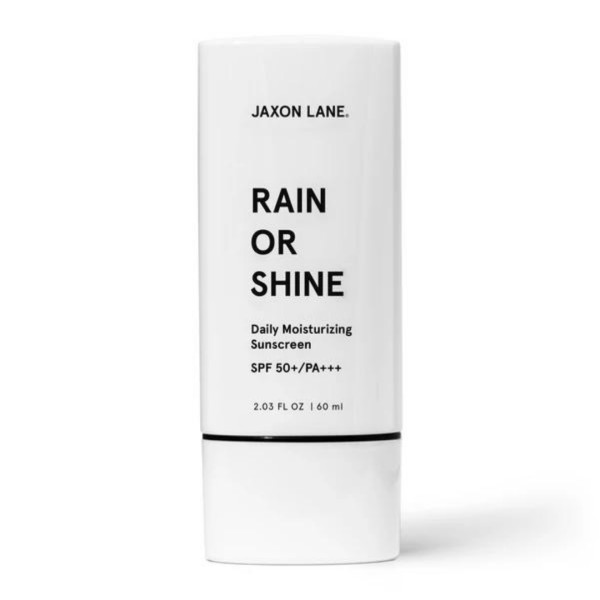 Rain or shine sunscreen