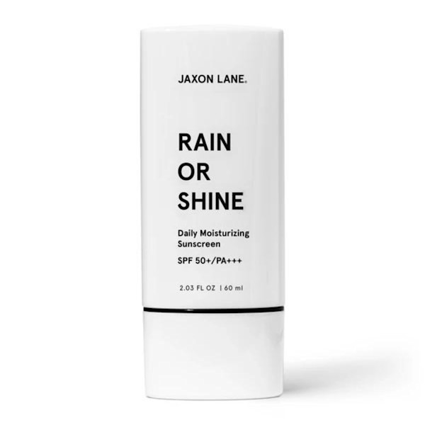 Rain or shine sunscreen