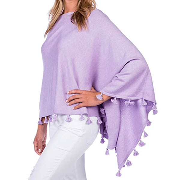 Caroline top grace poncho
