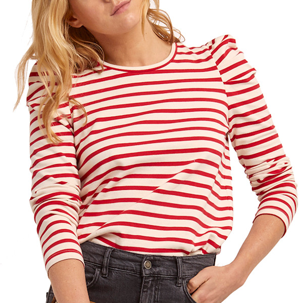 Rebecca minkoff puff sleeve 2025 sweatshirt