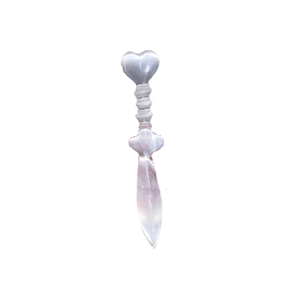 Selenite wand