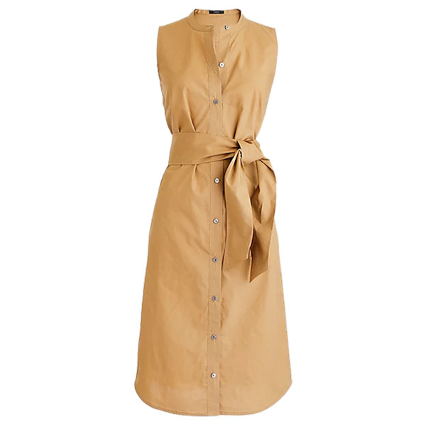 J. Crew - Sleeveless Shirtdress | Story + Rain J. Crew - Sleeveless Shirtdress | Story + Rain