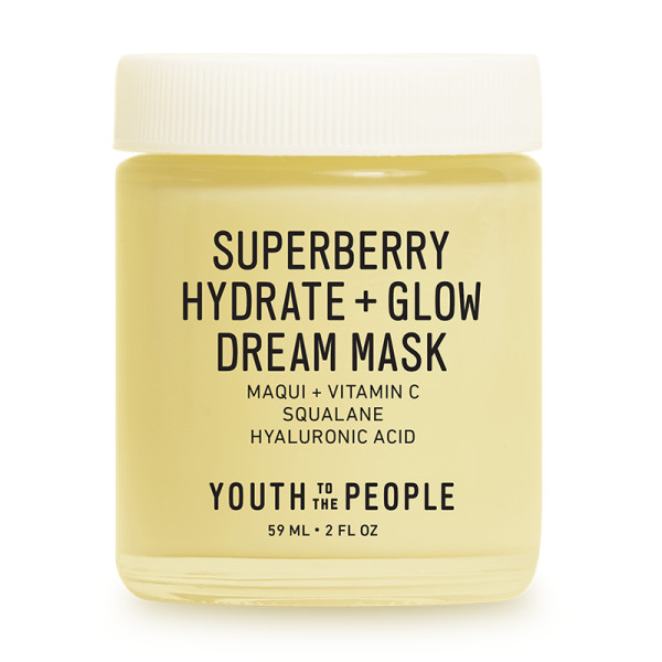 Yttp superberry hydrate   glow dream mask
