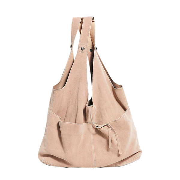 Free People Paris Suede Tote