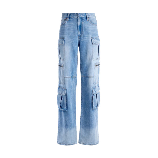 Alice   olivia cay baggy cargo jeans