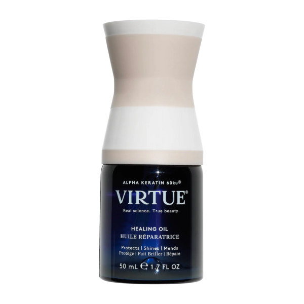 Virtue hydrating   heat protectant healing hair oil