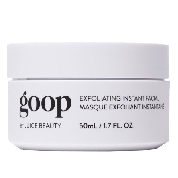 Goop by juice beauty exfoliating instant facial