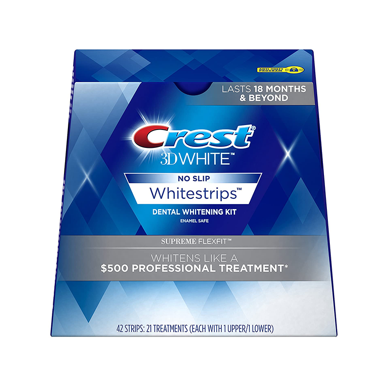 crest 3d white whitestrips supreme flexfit teeth whitening kit