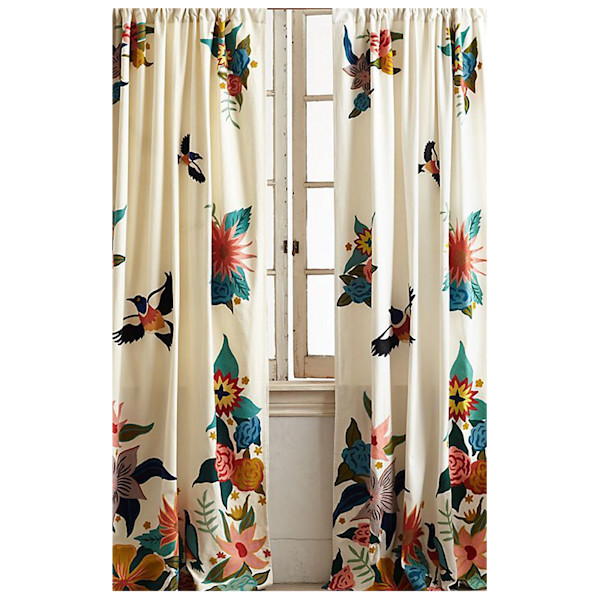 Rebecca rebouche soaring starlings curtain