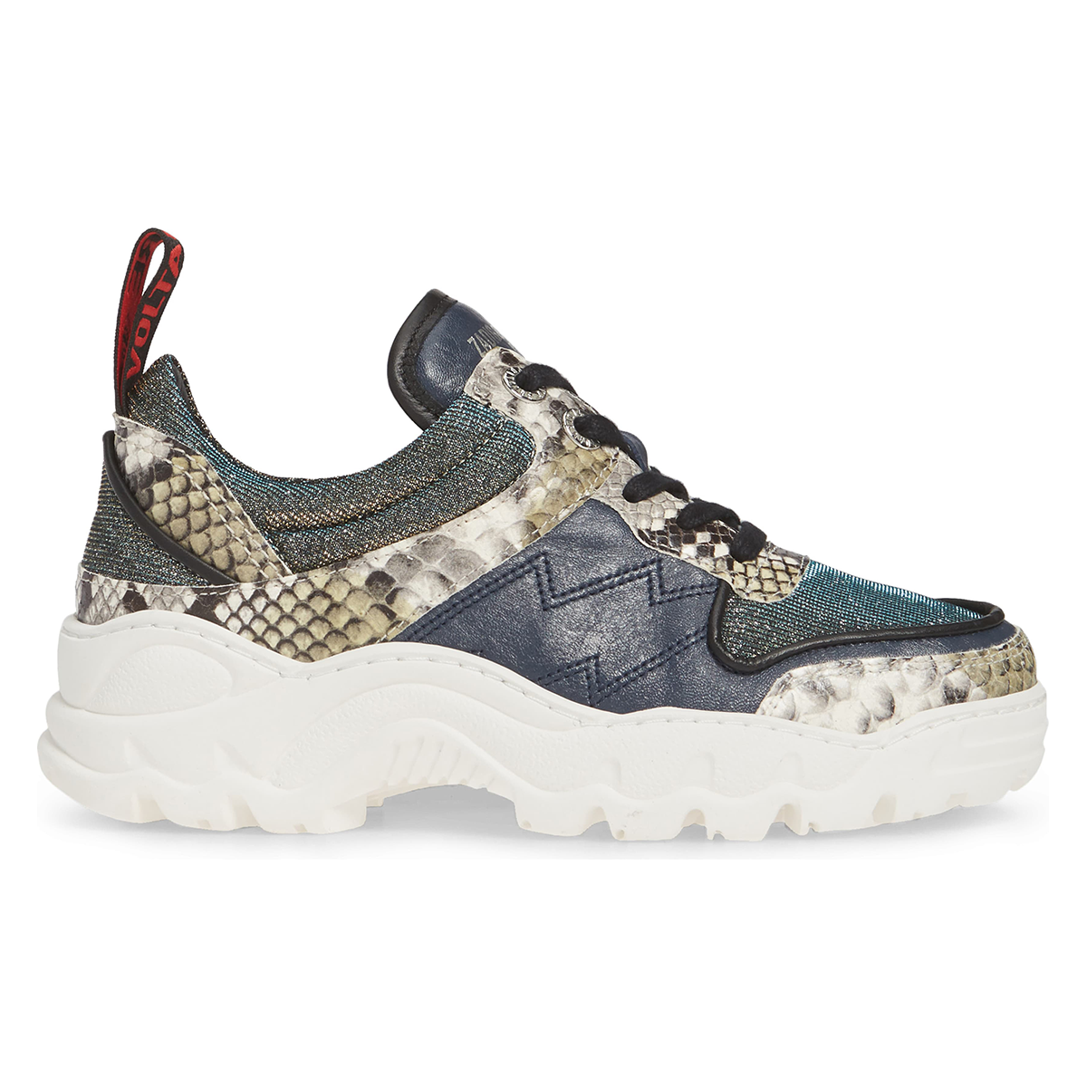 zadig and voltaire blaze sneakers