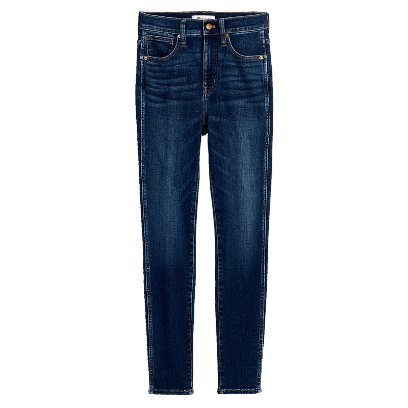 madewell 10 high rise skinny jeans
