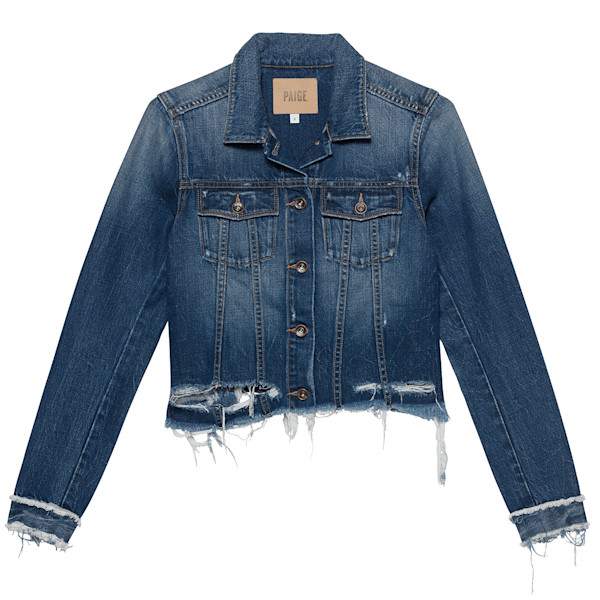 Paige Rowan Denim Jacket Story Rain - Main Image