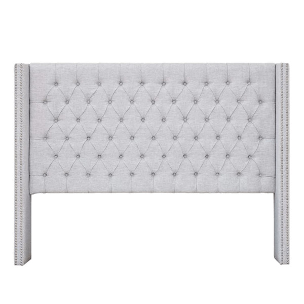 Rosdorf Park Candice Upholstered Wingback Headboard Story Rain
