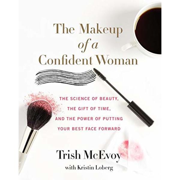 The makeup of a confident woman