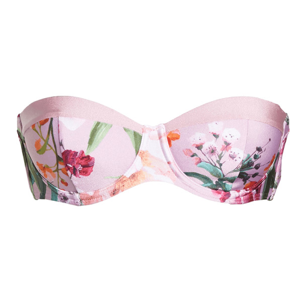 Ted baker london serenity floral underwire bikini top