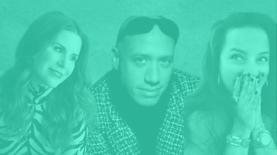 Robert Verdi, Sasha Charnin Morrison, + Aliza Licht | Episode 32