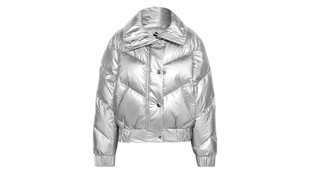 Metallic 2025 ski coat