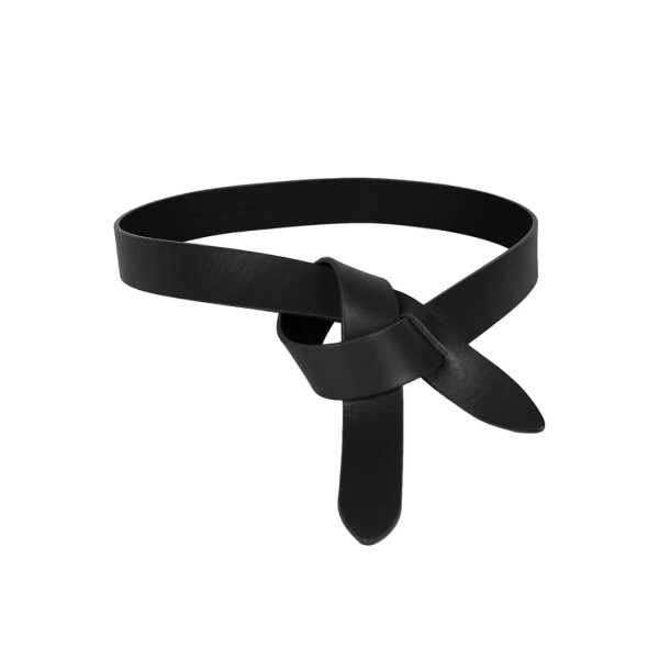 Isabel marant lecce leather wrap belt