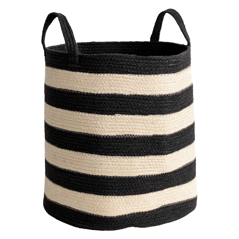 H+M Jute Storage Basket Story + Rain