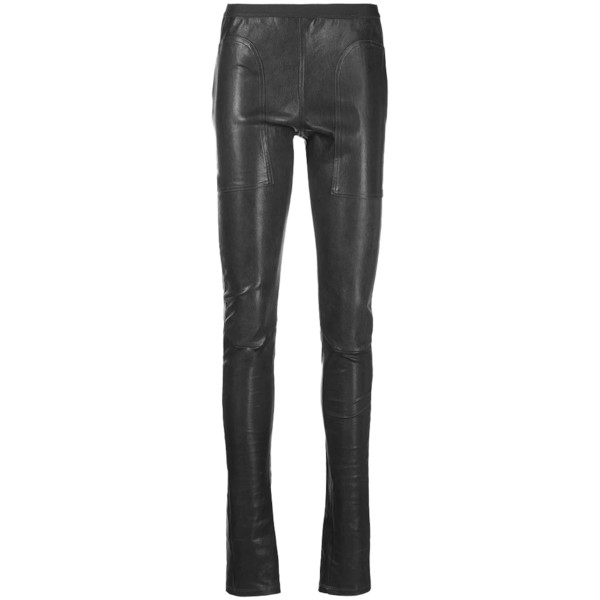 Rick owens black leggings