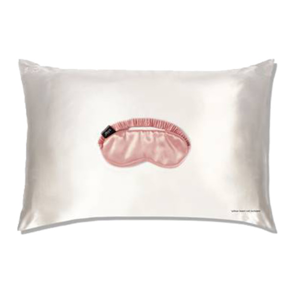 Slip for beauty sleep white   pink collection