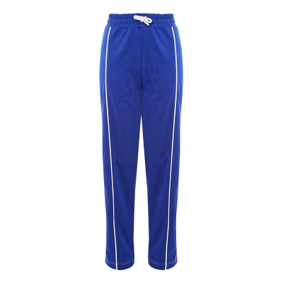 Topshop tall seam front track pants