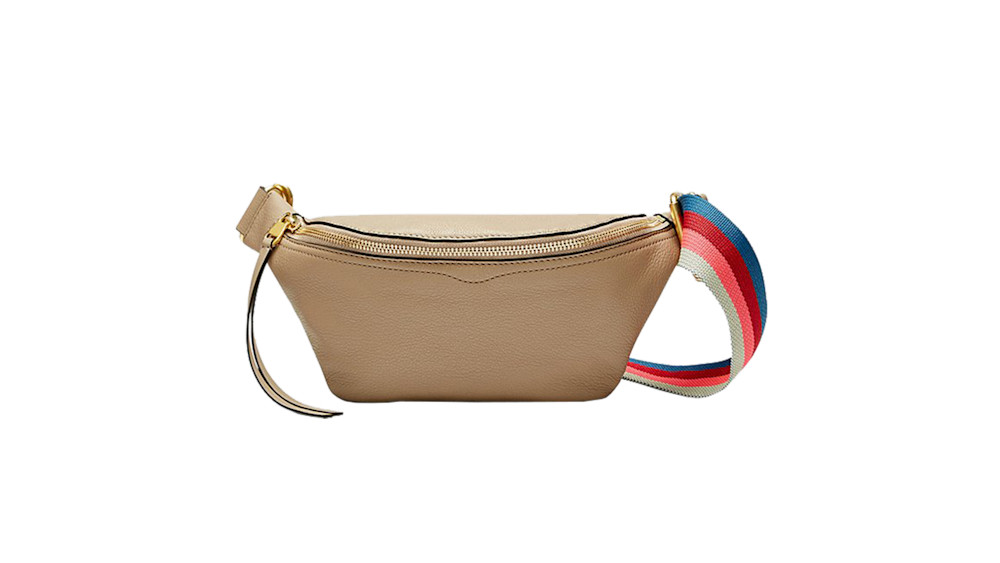 Rebecca minkoff bree belt bag with webbing strap hotsell