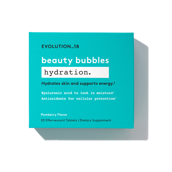 Beauty bubbles hydration
