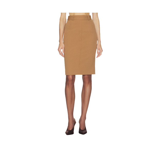 Helsa Pencil Skirt in Camel | Story + Rain Helsa Pencil Skirt in Camel | Story + Rain