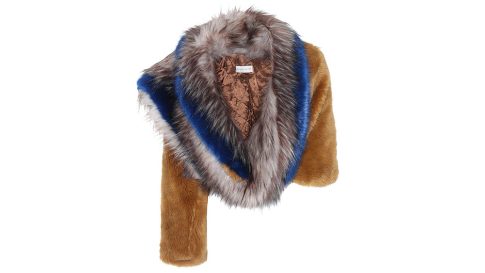 Dries van noten faux fur outlet