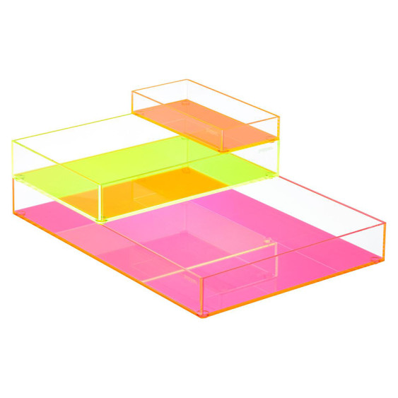 Acrylic Trays  The Container Store