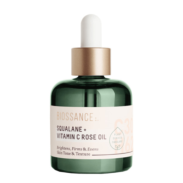 Biossance squalane   rose oil